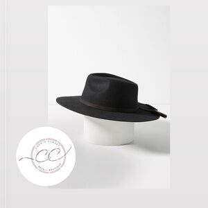 NWT• Anthropologie Tasseled Rancher Western Hat